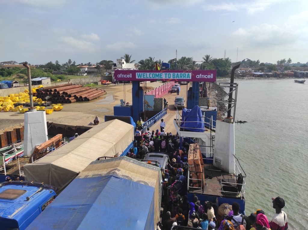 Ferry Banjul Barra