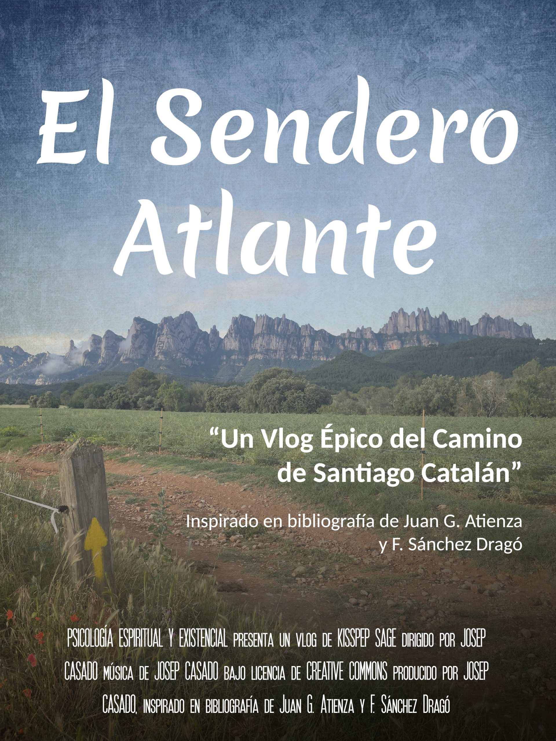 Sendero Atlante Camino de Santiago,