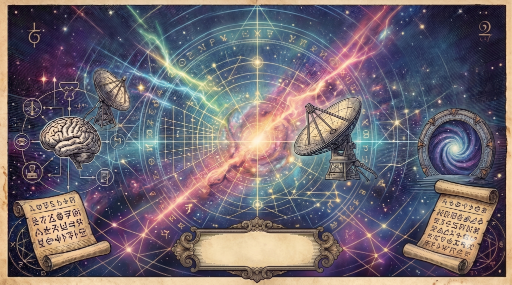 Proyecto Stargate, Psicologia Espiritual y Existencial,